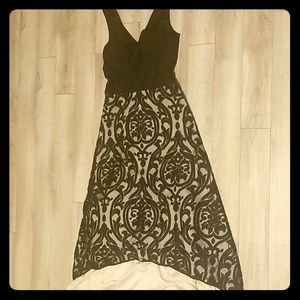 Elegant Ballroom Gown w/ slight petticoat